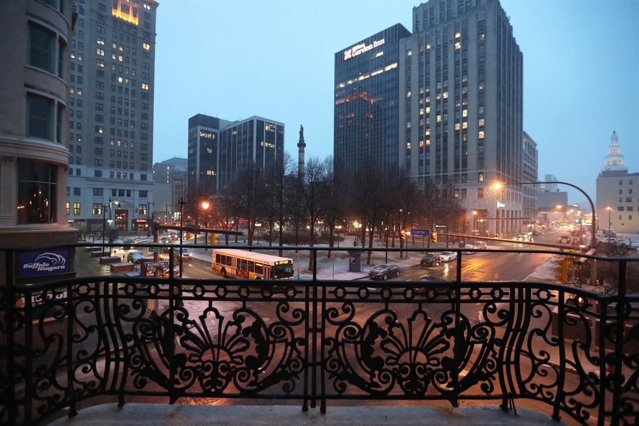 Hotel At The Lafayette Trademark Collection By Wyndham Buffalo Exterior photo