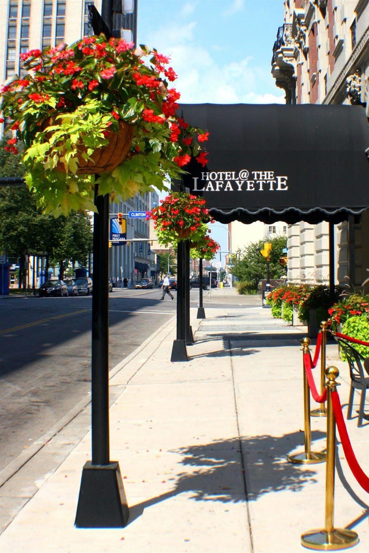 Hotel At The Lafayette Trademark Collection By Wyndham Buffalo Exterior photo